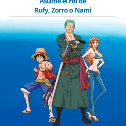 One Piece Laberinto Juego Mesa