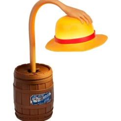 One Piece Lámpara Sombrero Paja