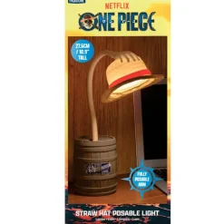 One Piece Lámpara Sombrero Paja