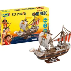 One Piece Maqueta Going Merry 3D