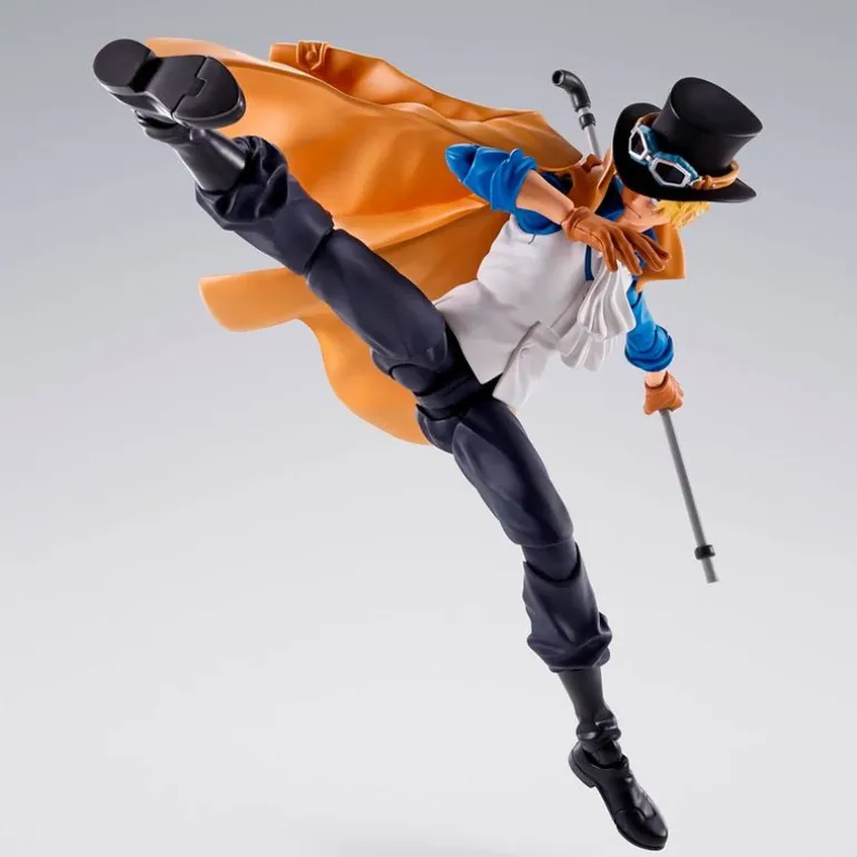 One Piece SH Figuarts Revolutionary Army Sabo