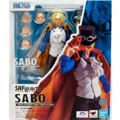 One Piece SH Figuarts Revolutionary Army Sabo