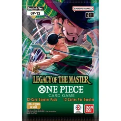 One Piece TCG Legacy of the Master Sobre Sorpresa Inglés OP12