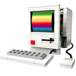 Ordenador Vintage Construcción