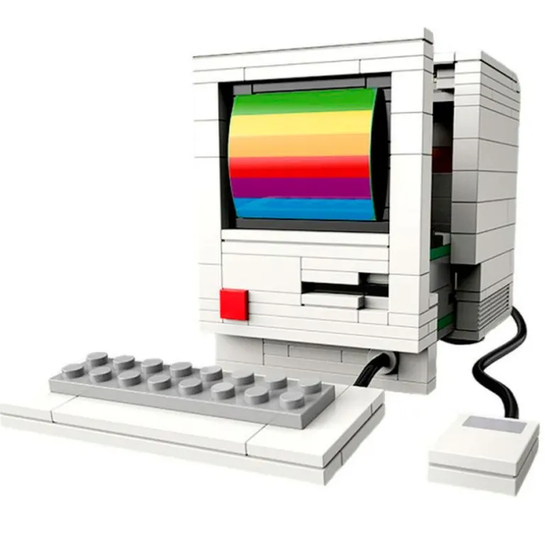 Ordenador Vintage Construcción