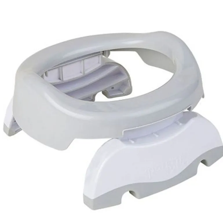 Orinal Potette Plus 2 en 1 Gris