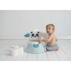 Orinal WC Funny Panda