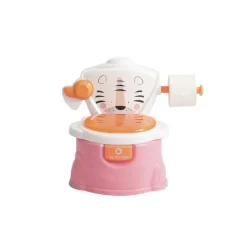 Orinal WC Funny Tiger Rosa