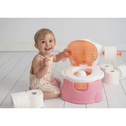 Orinal WC Funny Tiger Rosa