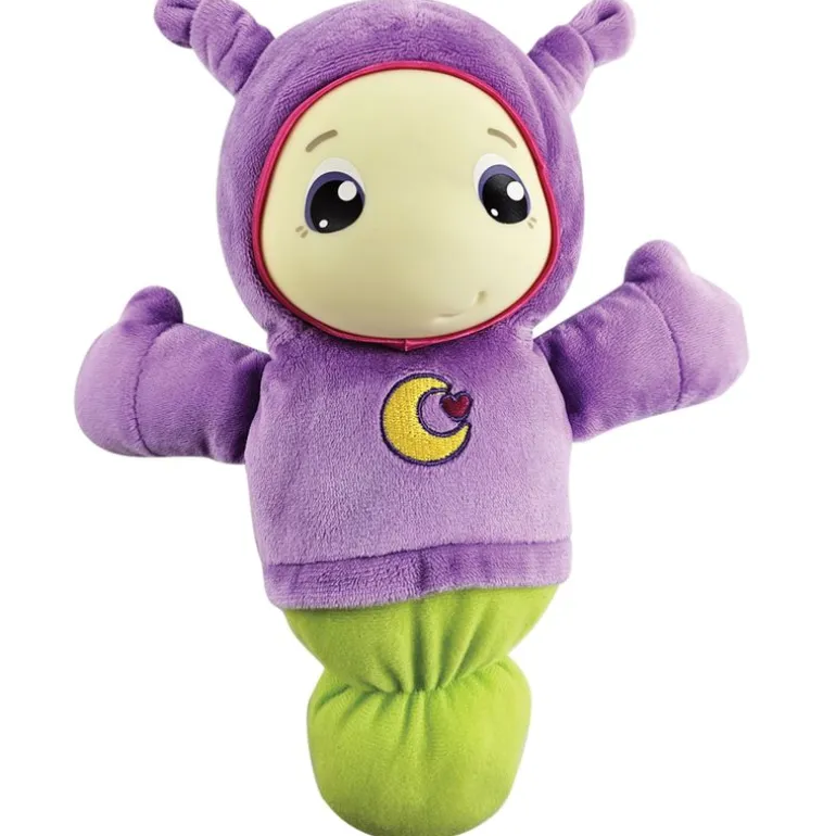 Oruguita Luminosa Morada