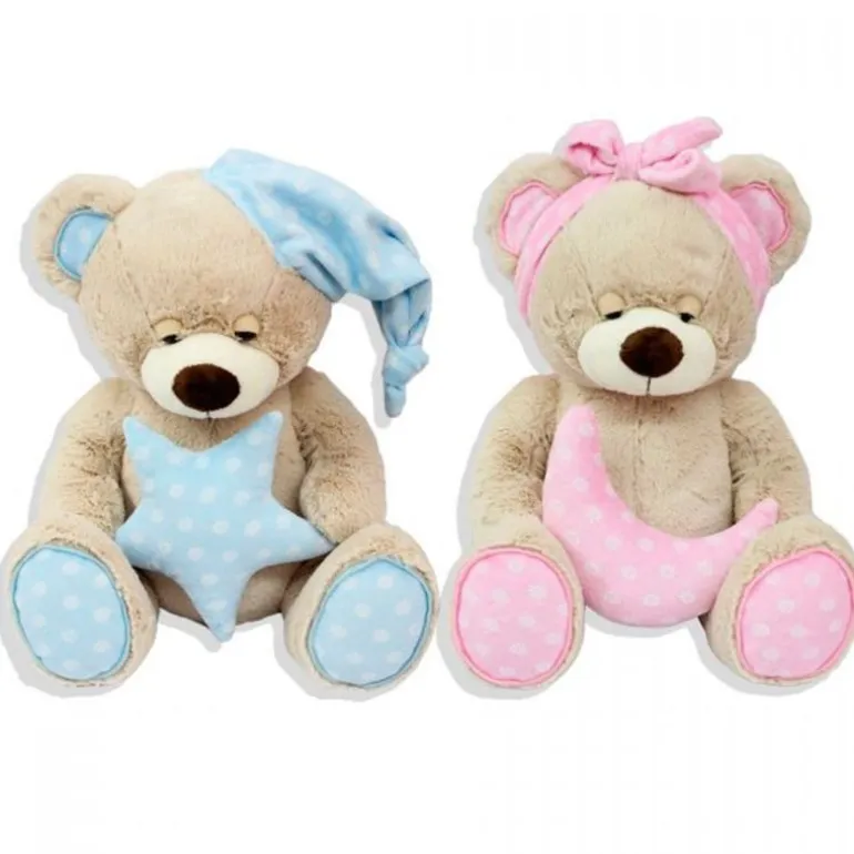 Oso de Peluche Estrella/ Luna Surtido