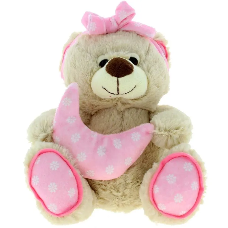 Oso de Peluche Estrella/ Luna Surtido