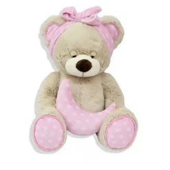 Oso de Peluche Rosa 23cm