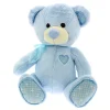 Oso Peluche 50 cm Azul