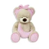 Oso Peluche Rosa con Luna 30cm