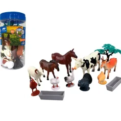 Pack 13 Animales de Granja