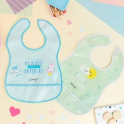 Pack 2 baberos Mr. Wonderful niño