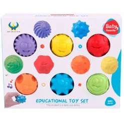 Pack 6 Bolas Sensoriales