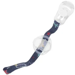 Pack 2 chupetes con clip Denim +12 m