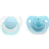 Pack 2 chupetes de 0-6m Azul