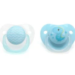 Pack 2 chupetes de 0-6m Azul