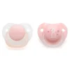 Pack 2 chupetes de 6-18m Rosa