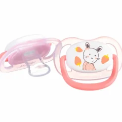 Pack 2 chupetes Gardener Rosa 6-18M