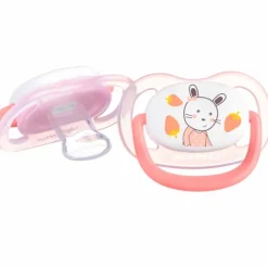 Pack 2 Chupetes Gardener Rosa 18-36M