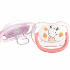 Pack 2 chupetes Gardener Rosa 0-6m