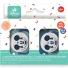 Pack 2 Chupetes 0-6m con funda Mickey