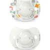 Pack 2 chupetes 0-6M Walk Gris