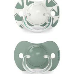 Pack 2 chupetes 6-18M Walk Verde