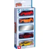 Pack 5 Coches Escala 1:43 Surtido