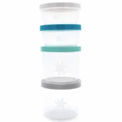 Pack 6 Contenedores de Comida Apilables