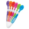 Pack 6 cucharas infantiles de punta blanda