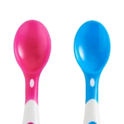 Pack 6 cucharas infantiles de punta blanda