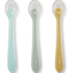 Pack 3 cucharas silicona azul Mist