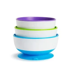 Pack 3 Cuencos con Ventosa