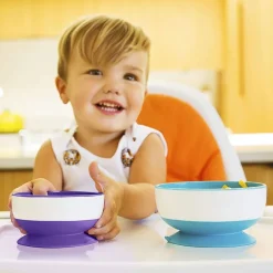 Pack 3 Cuencos con Ventosa