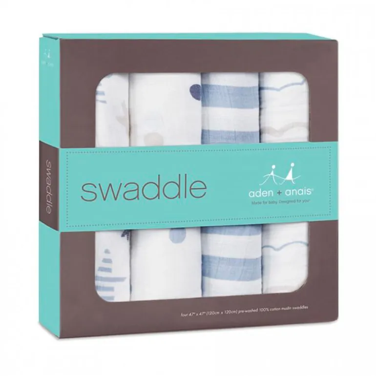 Pack 4 Muselina Algodón Rock Star