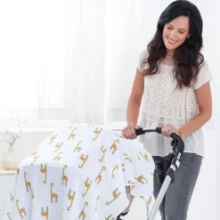 Pack 4 Muselinas de algodón Jungle Jam