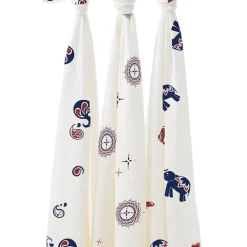 Pack 3 Muselinas de bambú Diwali