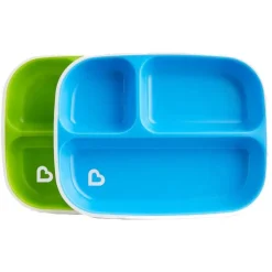 Pack 2 Platos con Compartimentos