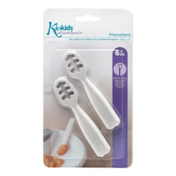 Pack 2 precucharas aprendizaje Gris