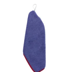 Pack 2 toallitas de guarderia lila/rosa