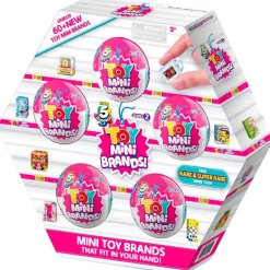 Pack 5 Toy Mini Brands