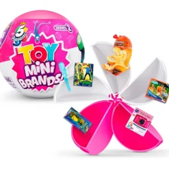 Pack 5 Toy Mini Brands