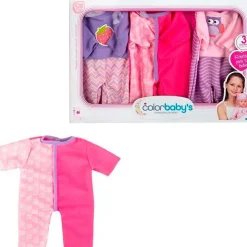 Pack 3 Trajes Muñeca Bebé
