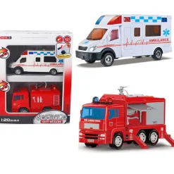 Pack 2 Vehículos de Emergencia