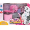 Pack Accesorios Cocina Metal Rosa